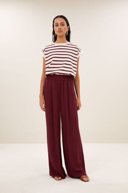 TOBI STRIPE TOP