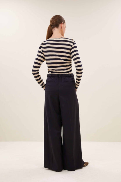 LEYA BIG STRIPE TOP