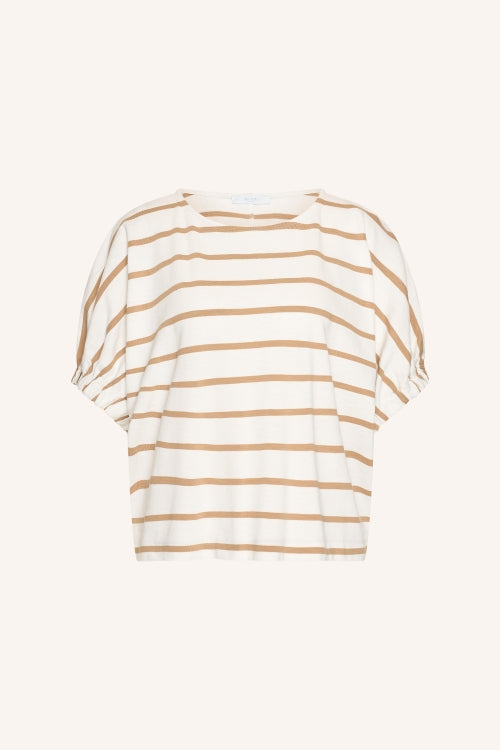 MERLE HEAVY FLAME STRIPE TOP