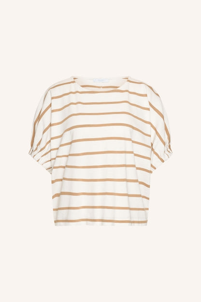 MERLE HEAVY FLAME STRIPE TOP