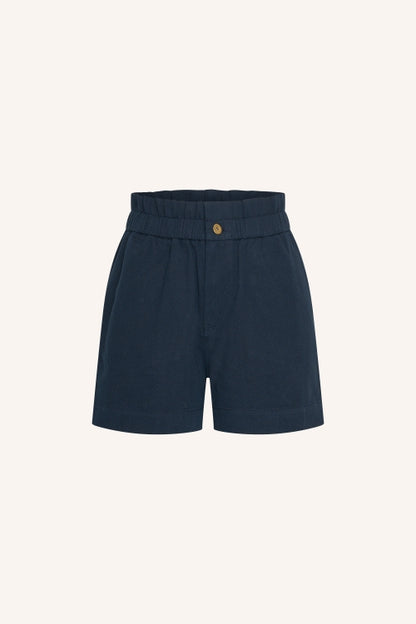 LEON TWILL SHORTS CAPTAIN BLUE