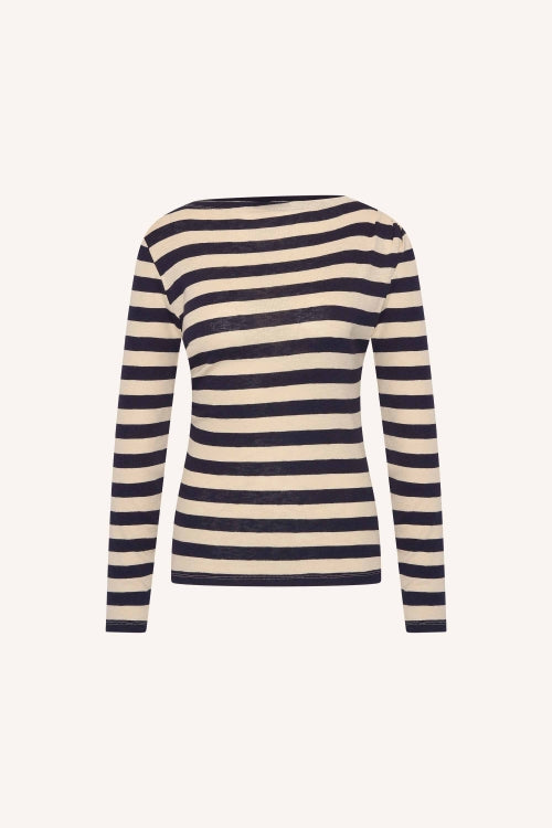 LEYA BIG STRIPE TOP
