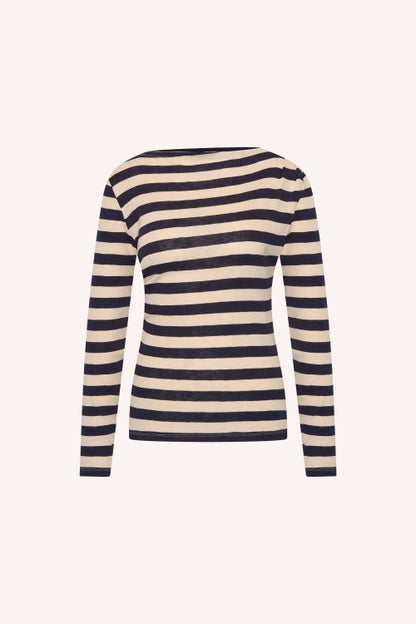 LEYA BIG STRIPE TOP