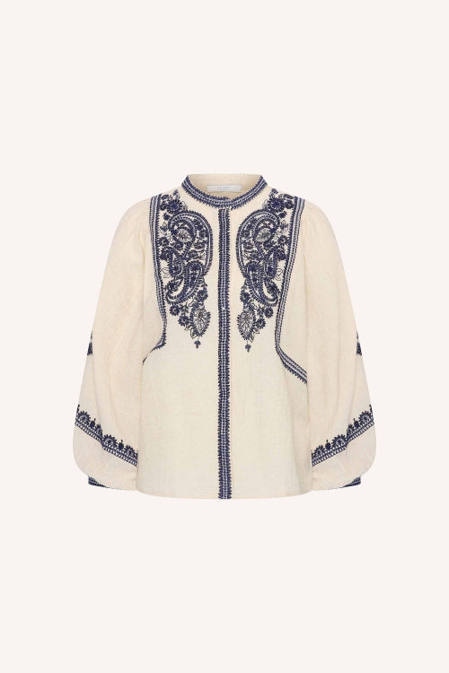 SENNE EMBROIDERY BLOUSE