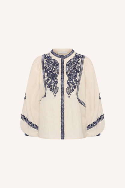 SENNE EMBROIDERY BLOUSE