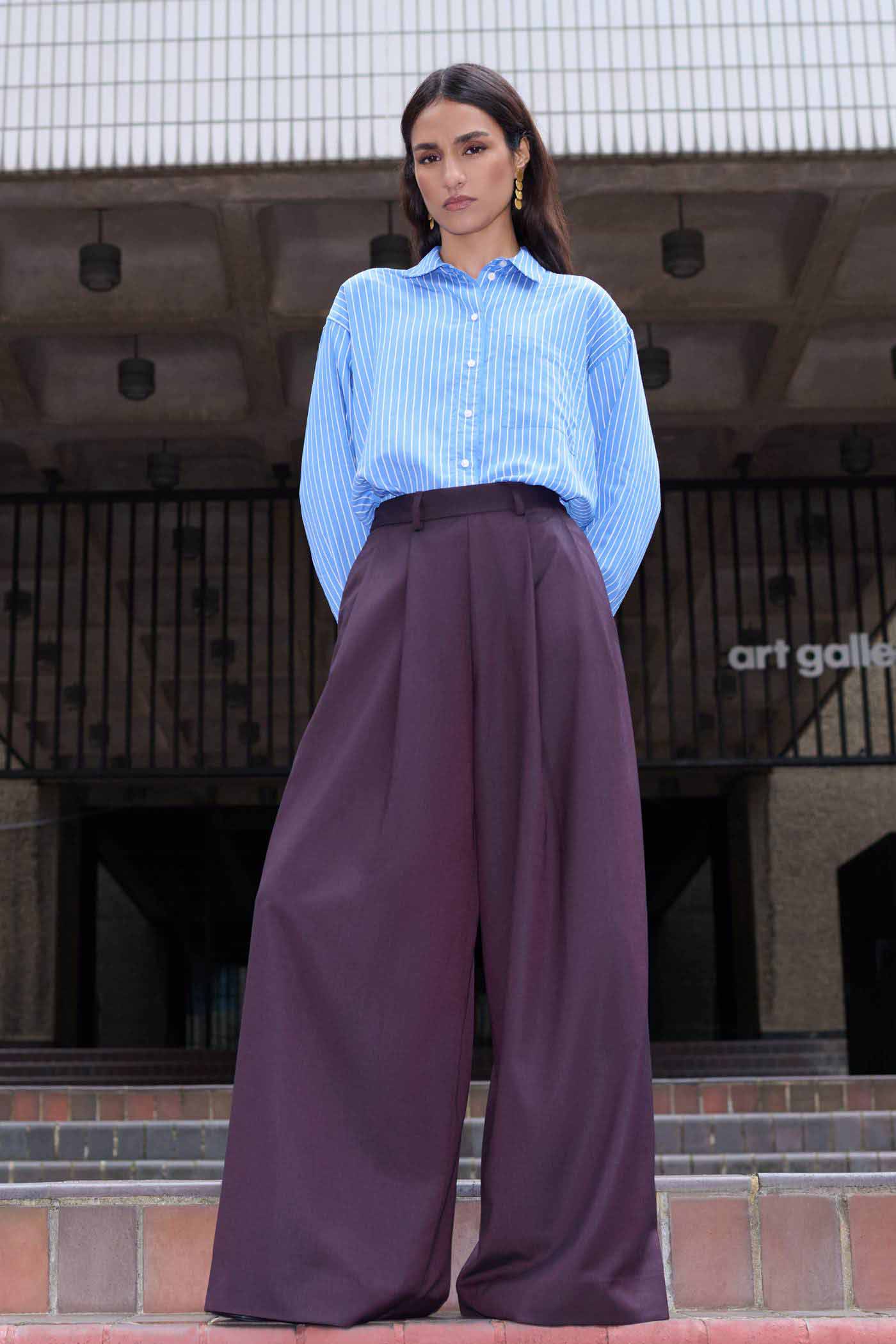 LISE STRIPE BLOUSE
