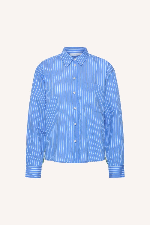 LISE STRIPE BLOUSE