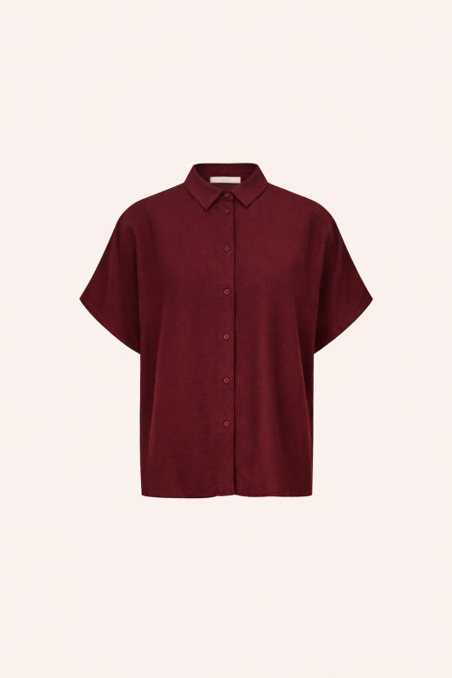 BARLEY VISCOSE BLOUSE