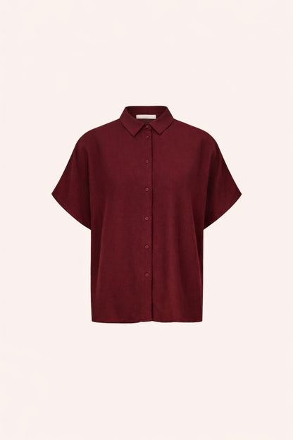BARLEY VISCOSE BLOUSE