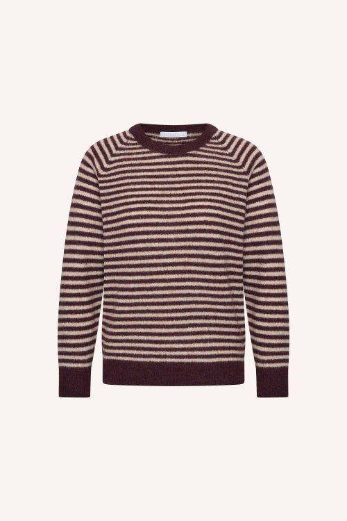 SALLY STRIPE PULLOVER