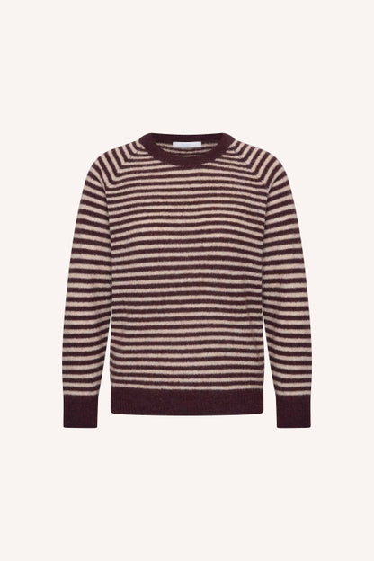 SALLY STRIPE PULLOVER