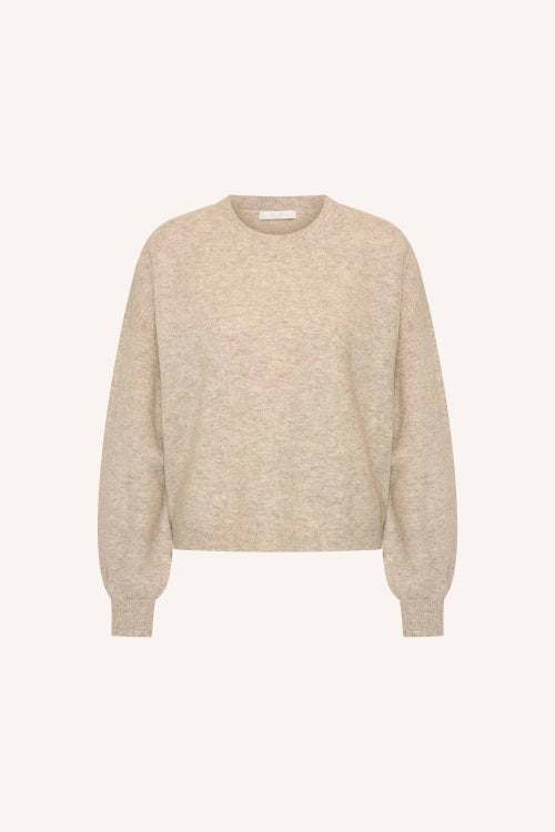 SAMMIE ROUND NECK PULLOVER