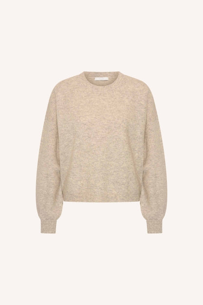 SAMMIE ROUND NECK PULLOVER
