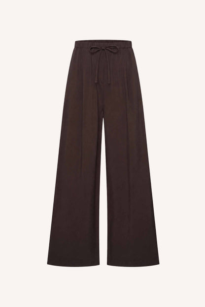 PELLE PINSTRIPE PANTS