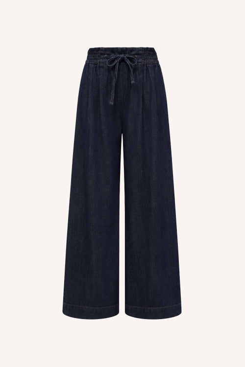 JAXX PANTS - DARK DENIM