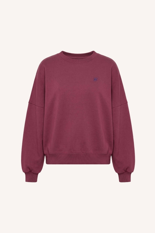 MALYN LOGO SWEATER