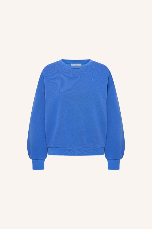 LILI LUCKY SWEATER - AZUL