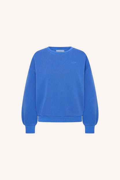 LILI LUCKY SWEATER - AZUL