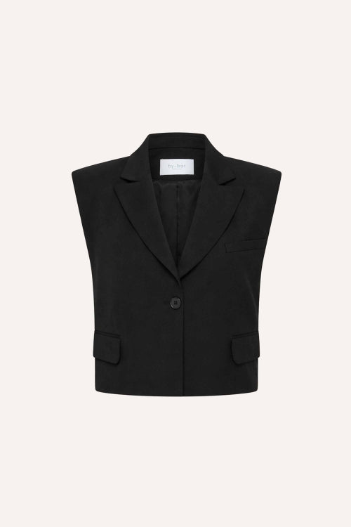 BOBI HERRINGBONE GILET
