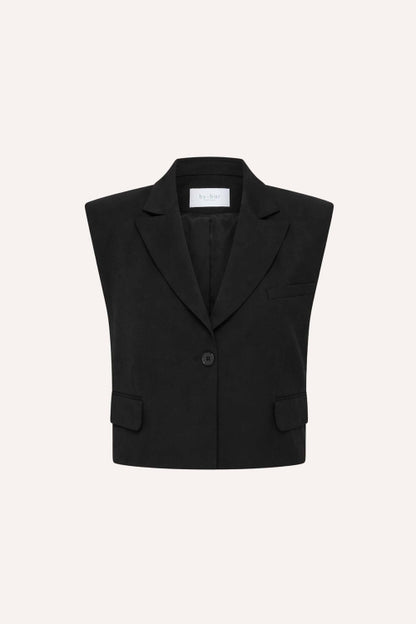 BOBI HERRINGBONE GILET