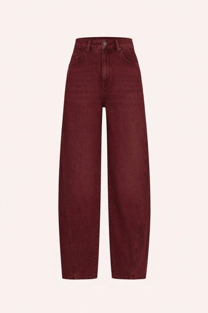 BEGUM WINE JEANS
