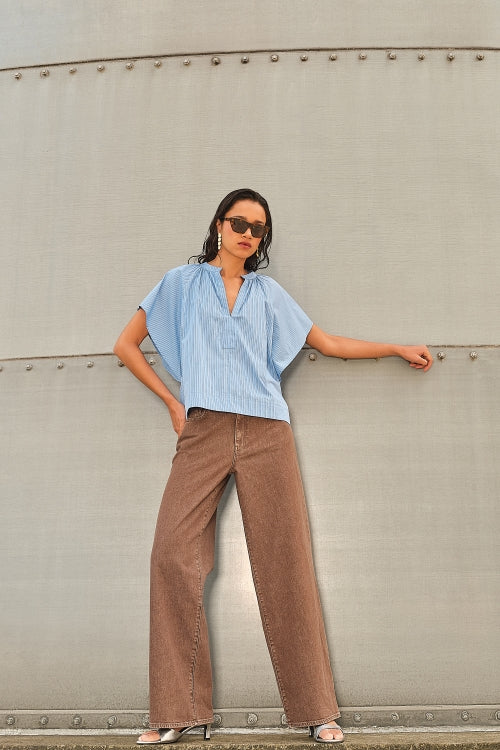 LILO BROWN JEANS