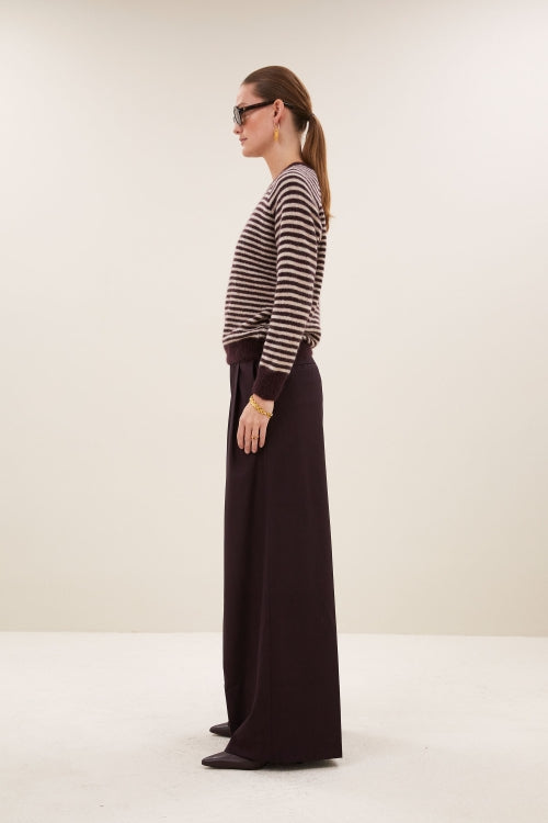 SALLY STRIPE PULLOVER