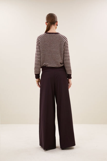 SALLY STRIPE PULLOVER