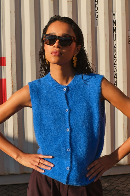 MEYA SPENCER - ELECTRIC BLUE