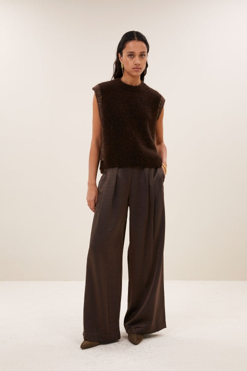 LODI METALLIC PANTS
