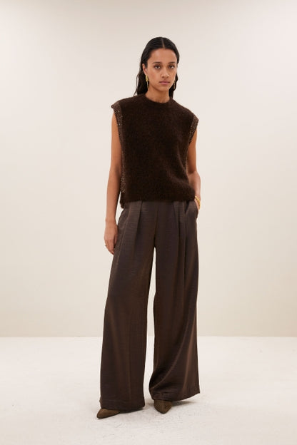 LODI METALLIC PANTS