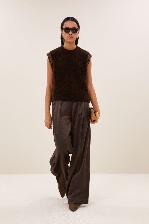 LODI METALLIC PANTS