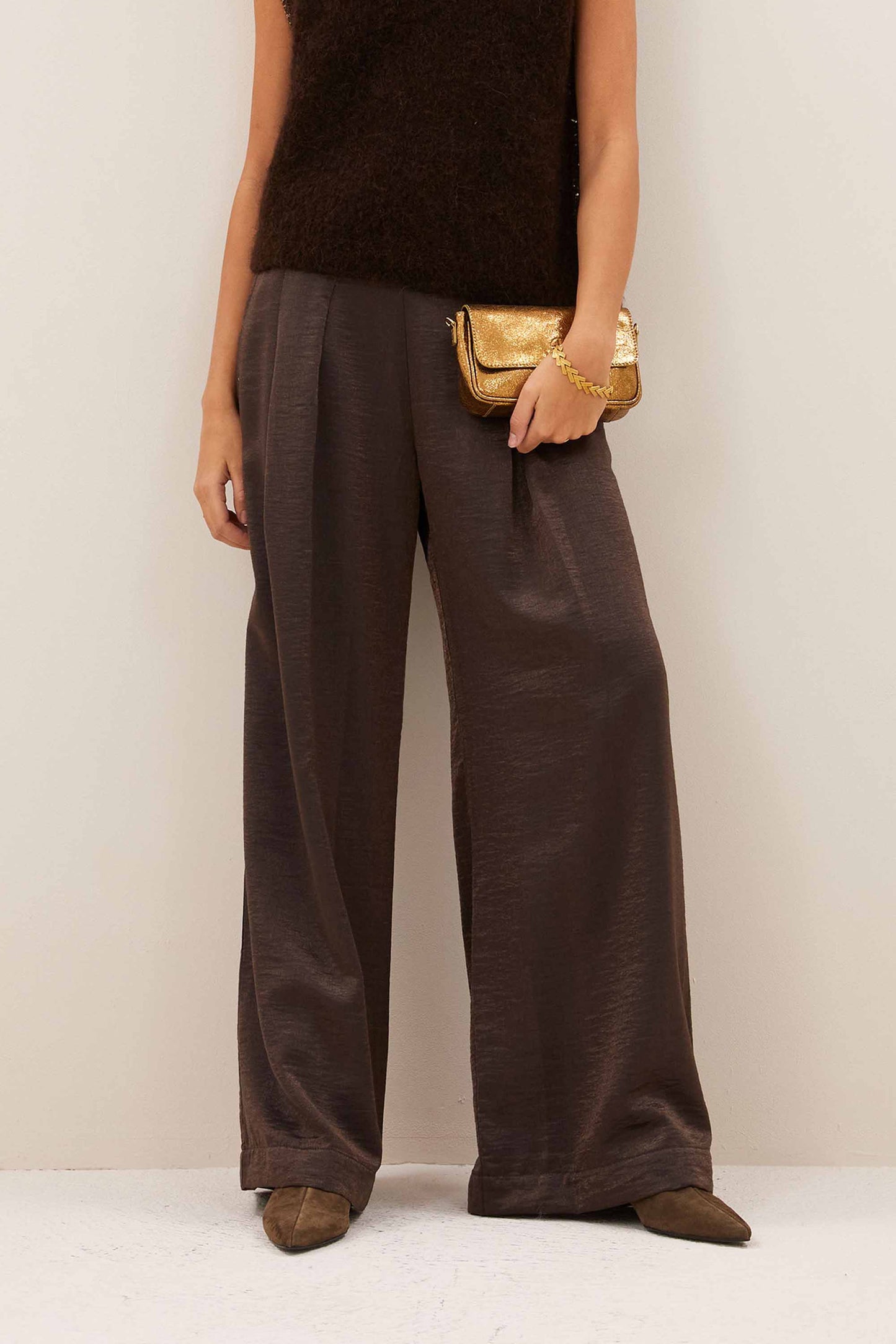 LODI METALLIC PANTS