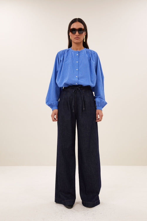 JAXX PANTS - DARK DENIM