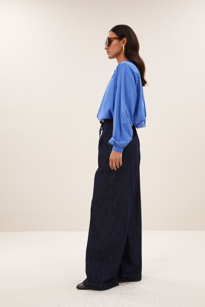 JAXX PANTS - DARK DENIM