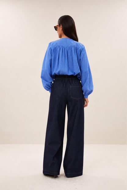 JAXX PANTS - DARK DENIM