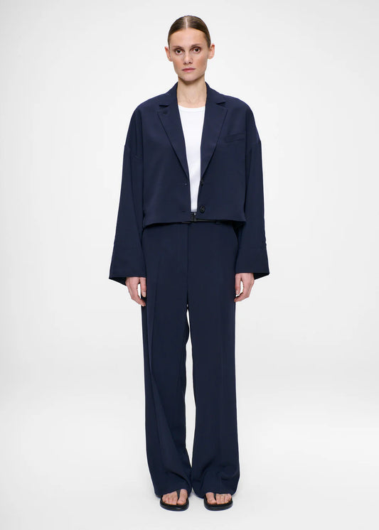 JAPANESE CRÊPE BLOUSON JACKET