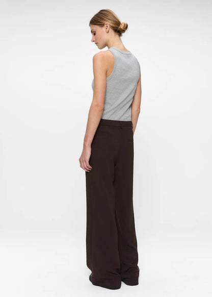 JAPANESE CREPE MICKY WIDE LEG