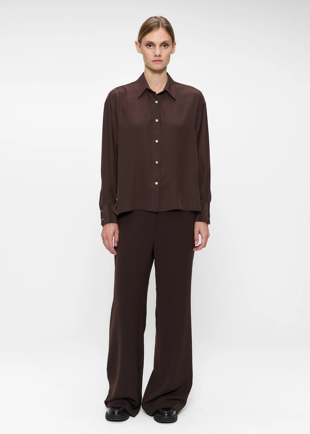 TECHNOSILK BOXY SHIRT