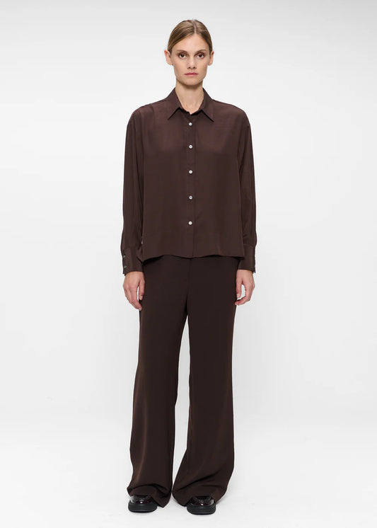 TECHNOSILK BOXY SHIRT