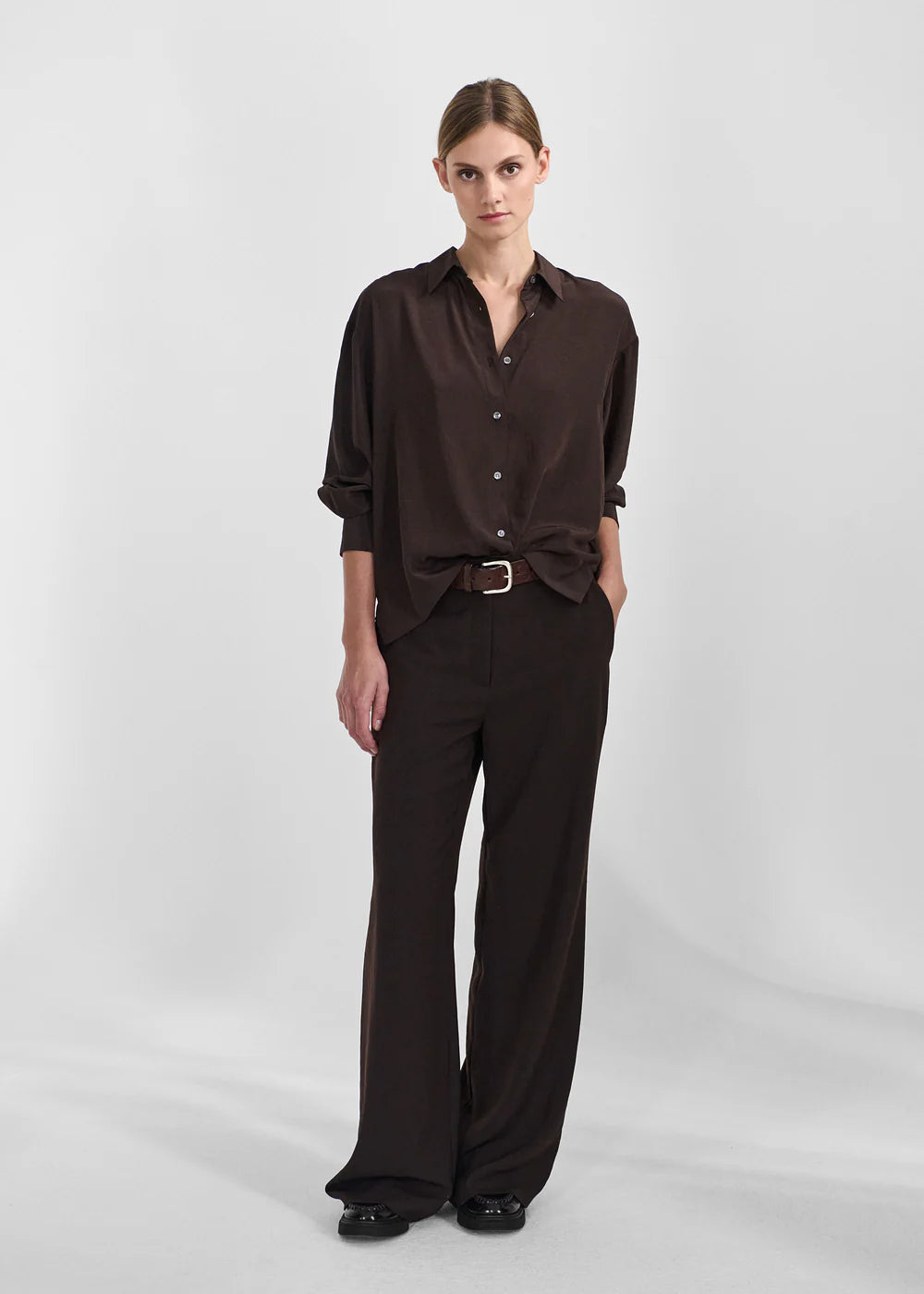 TECHNOSILK BOXY SHIRT