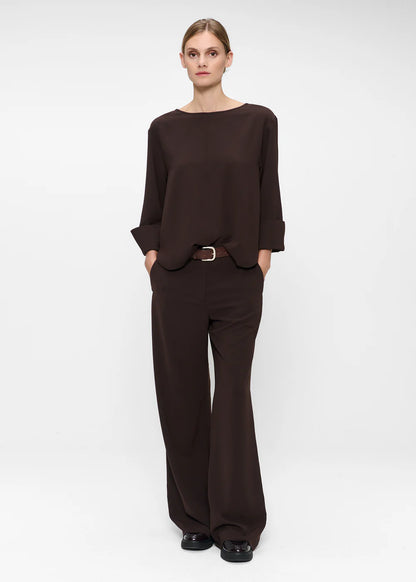 JAPANESE CREPE MICKY WIDE LEG