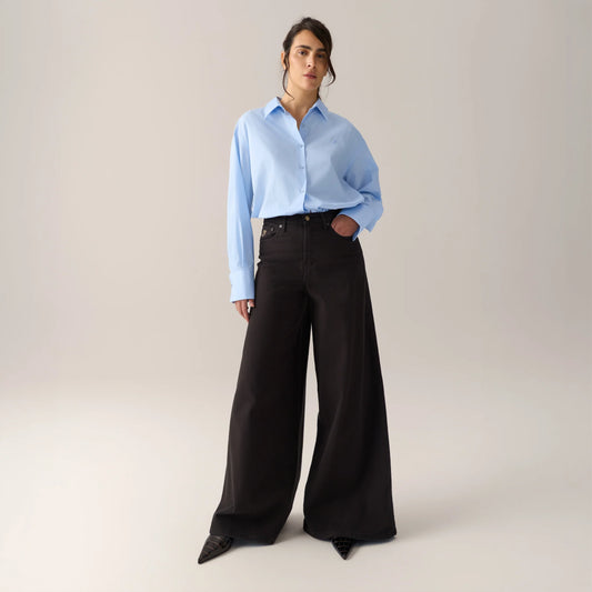MARLENE JEANS - CHOCOLAT