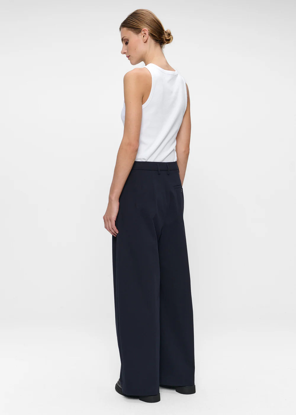 WINTER TWILL JADE PANTS