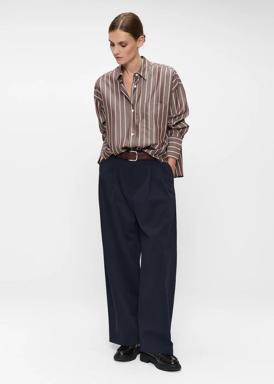 WINTER TWILL JADE PANTS