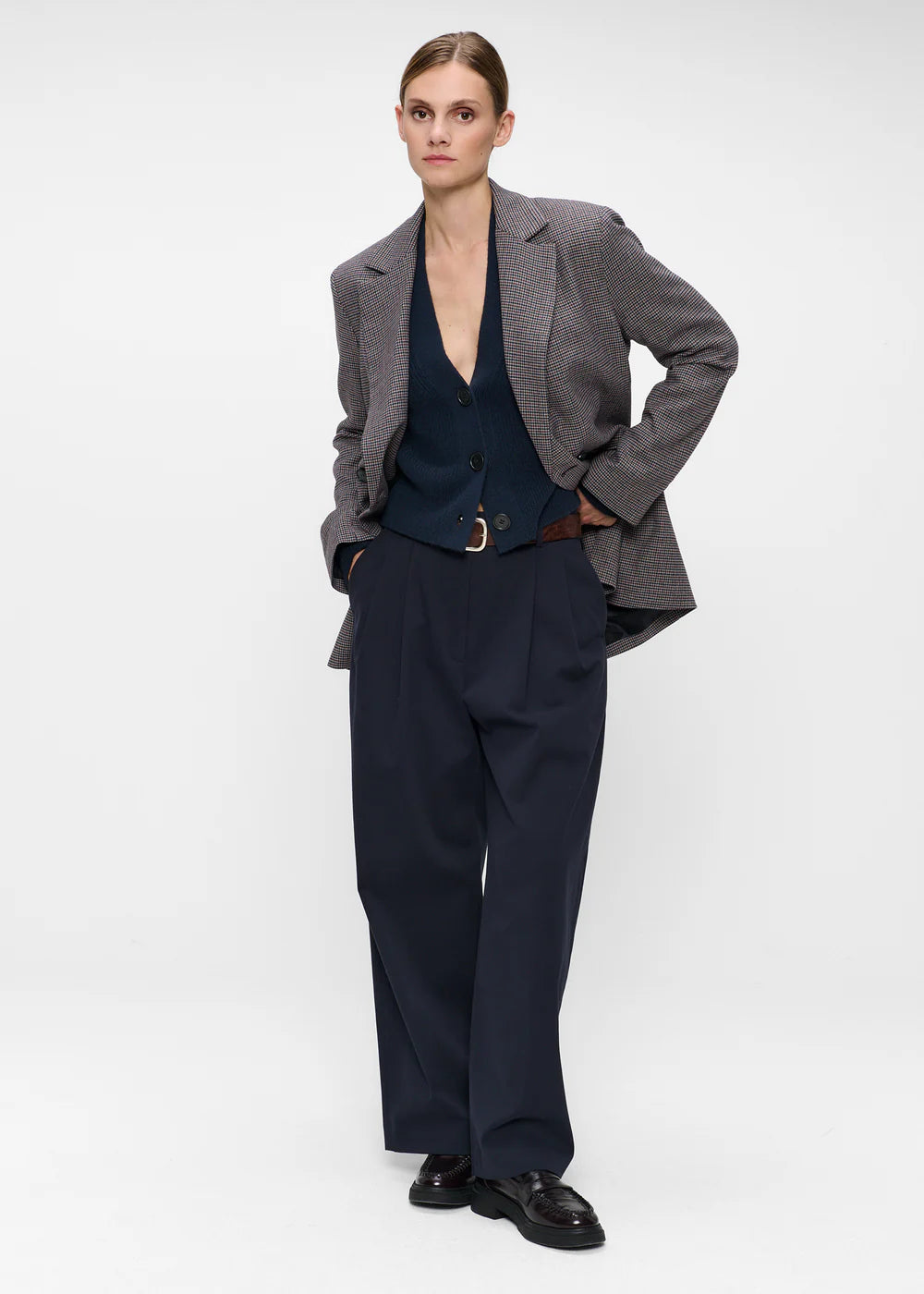 WINTER TWILL JADE PANTS