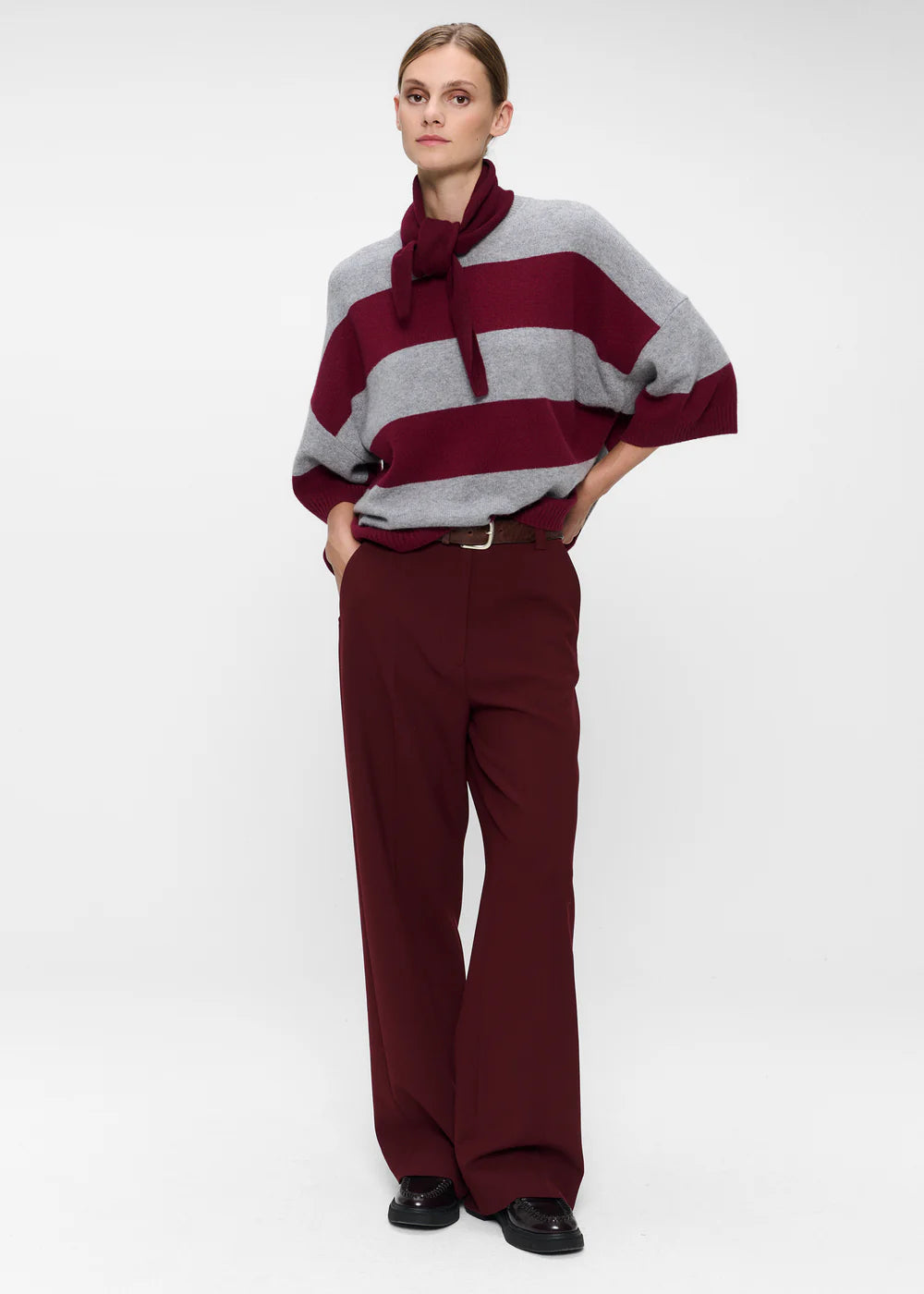 FINE WOOL DAWSON TOP