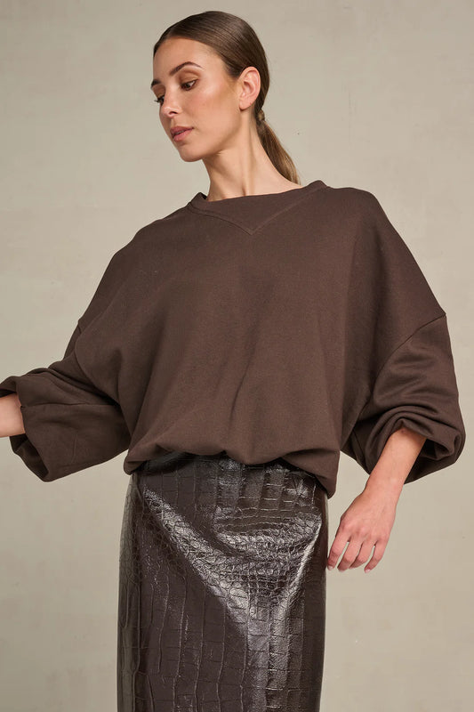 COLORADO SWEATER CHOCOLAT