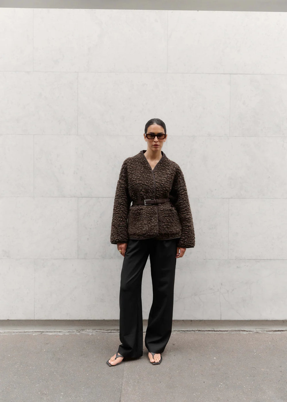 ATHENA JACKET CHOCOLAT