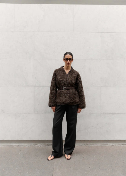 ATHENA JACKET CHOCOLAT